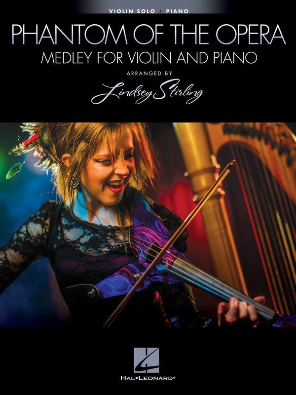 Phantom of the Opera: Stirling Medley — Violin & Piano (Hal Leonard)