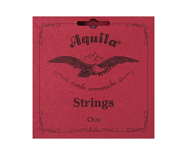 Aquila Iraqi Oud Set Reds ff-cc-gg-DD-AA-F 61O - Standard Tension Folk Lute Strings