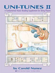 Uni-Tunes II Violin Supplement for Note Reading and Finger Patterns