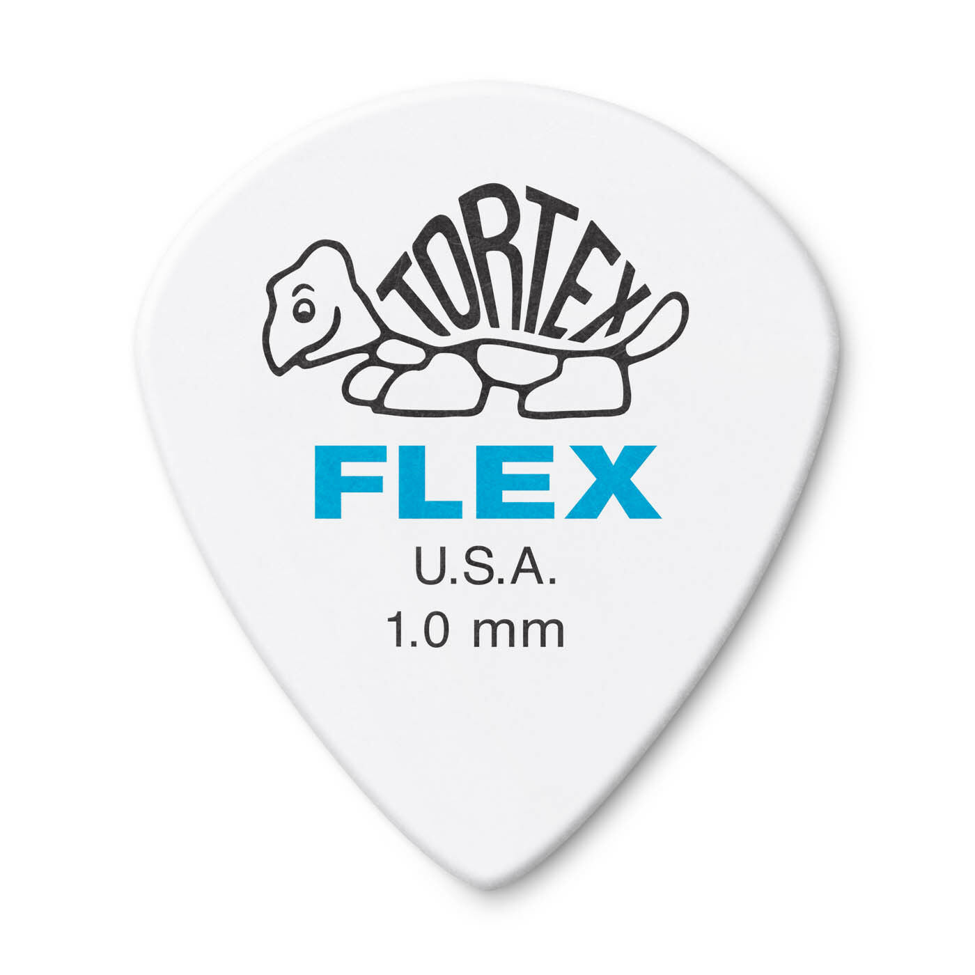 12 x Jim Dunlop Tortex Jazz III FLEX 1.00MM Gauge Guitar Picks 468R *NEW*