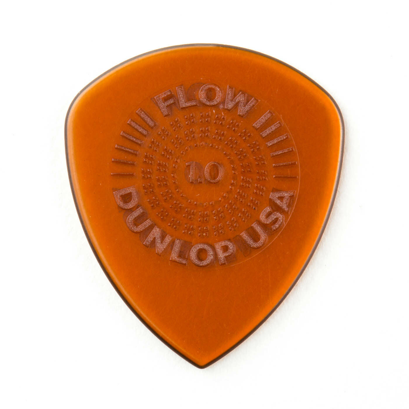 6 x Jim Dunlop Standard Flow Ultex Grip 1.00mm Picks 549P100
