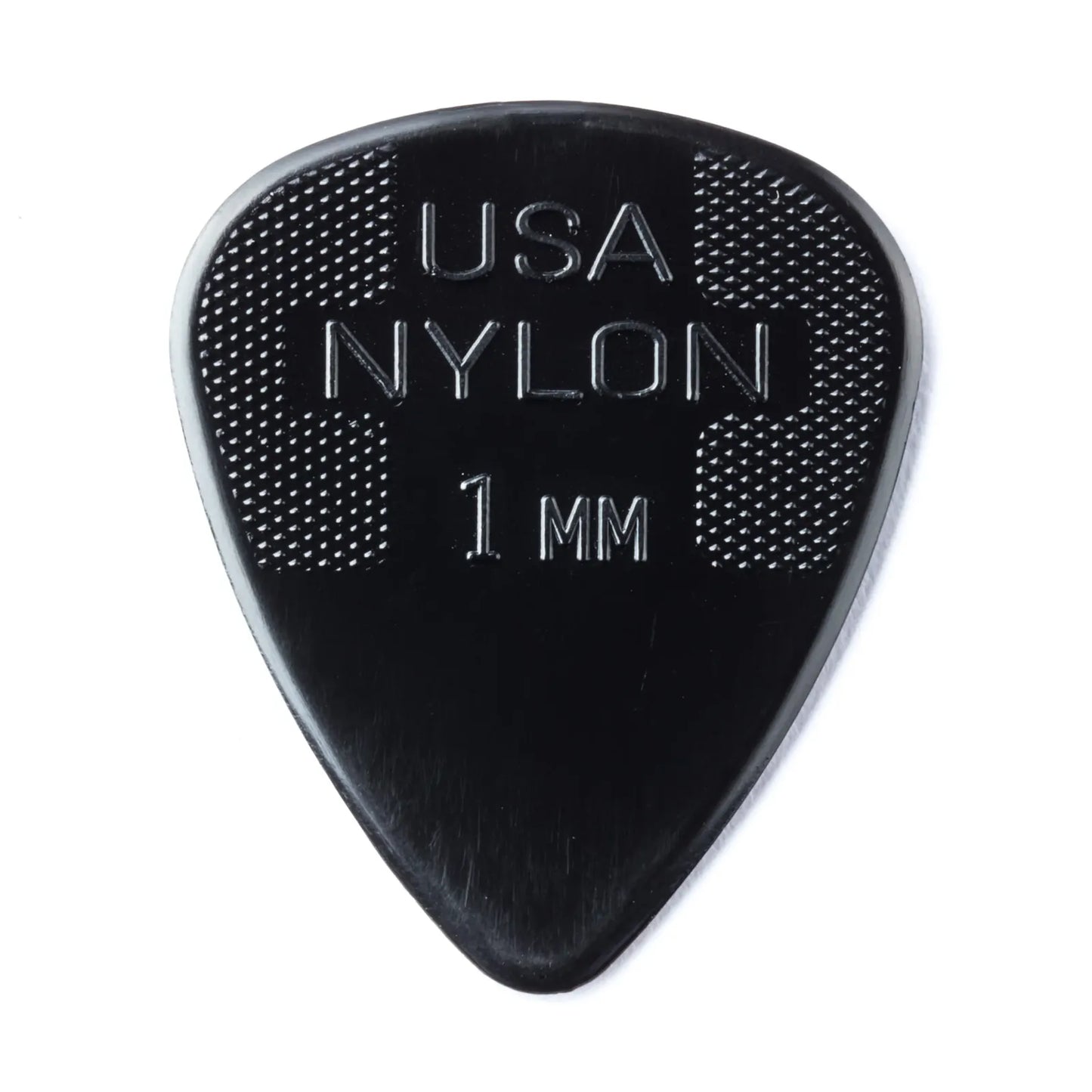 Jim Dunlop 1.00mm Nylon Grey Pick (Single)