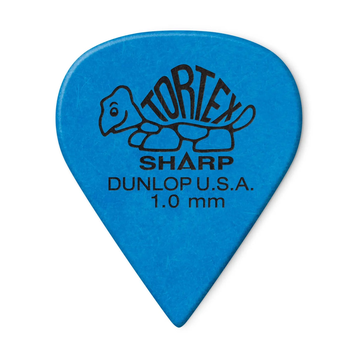 JIM DUNLOP 1.00MM TORTEX SHARP PICK (Single)