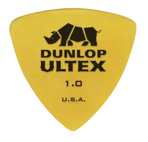 Jim Dunlop Ultex 1.00mm Triangle Pick (Single)