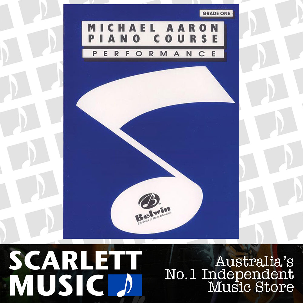 Aaron Piano Course Performance Grade 1 Sheet Music — view 2