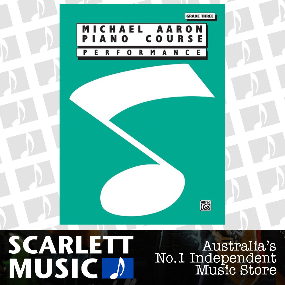 Aaron Piano Course Performance Level 3 Sheet Music — view 2