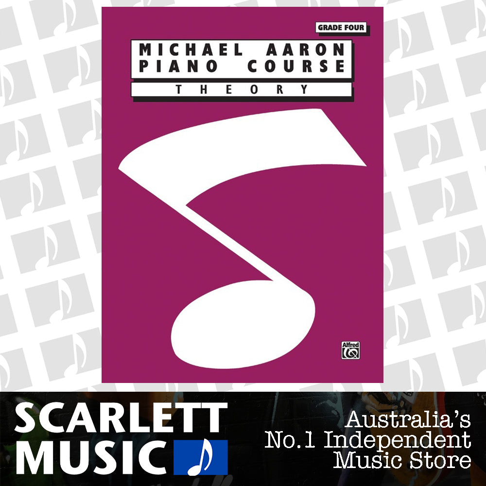 Aaron Piano Course Theory Level 4 — view 2