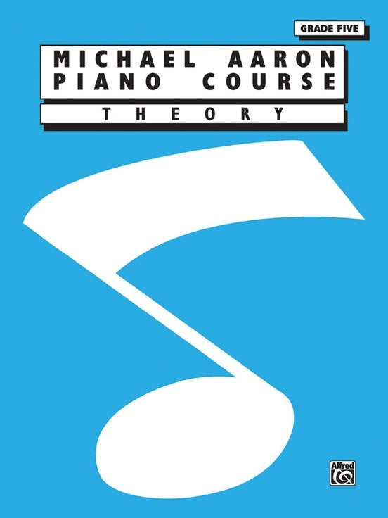 Aaron Piano Course Theory Grade 5 Sheet Music