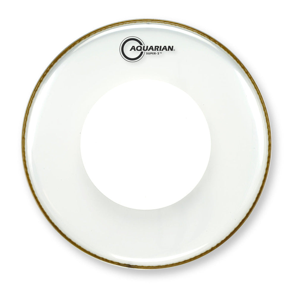 Aquarian PDS2-15 Super-2 2Ply With Power Dot Drumhead