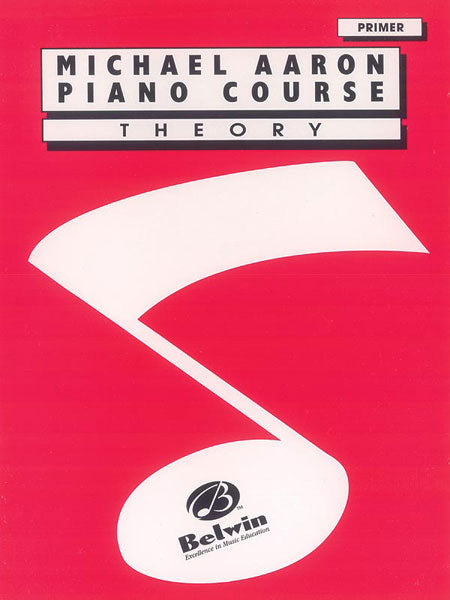 Aaron Piano Course Theory Primer - Piano Sheet Music