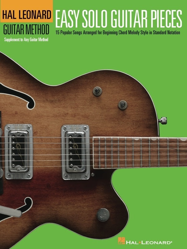 Easy Solo Guitar Pieces (Softcover Book)