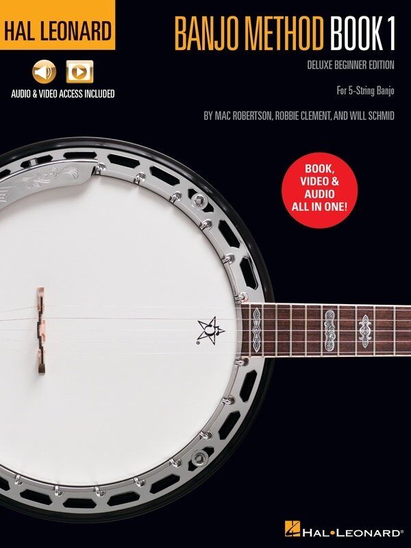 Hal Leonard Banjo Method Book 1 Deluxe Beginner Edition