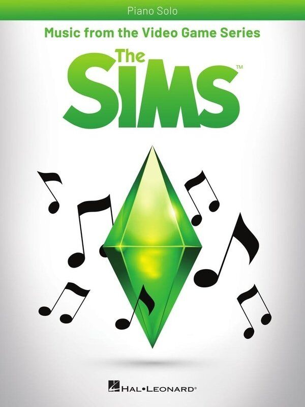Music from The Sims Video Game Series for Piano Solo - 64 Pages