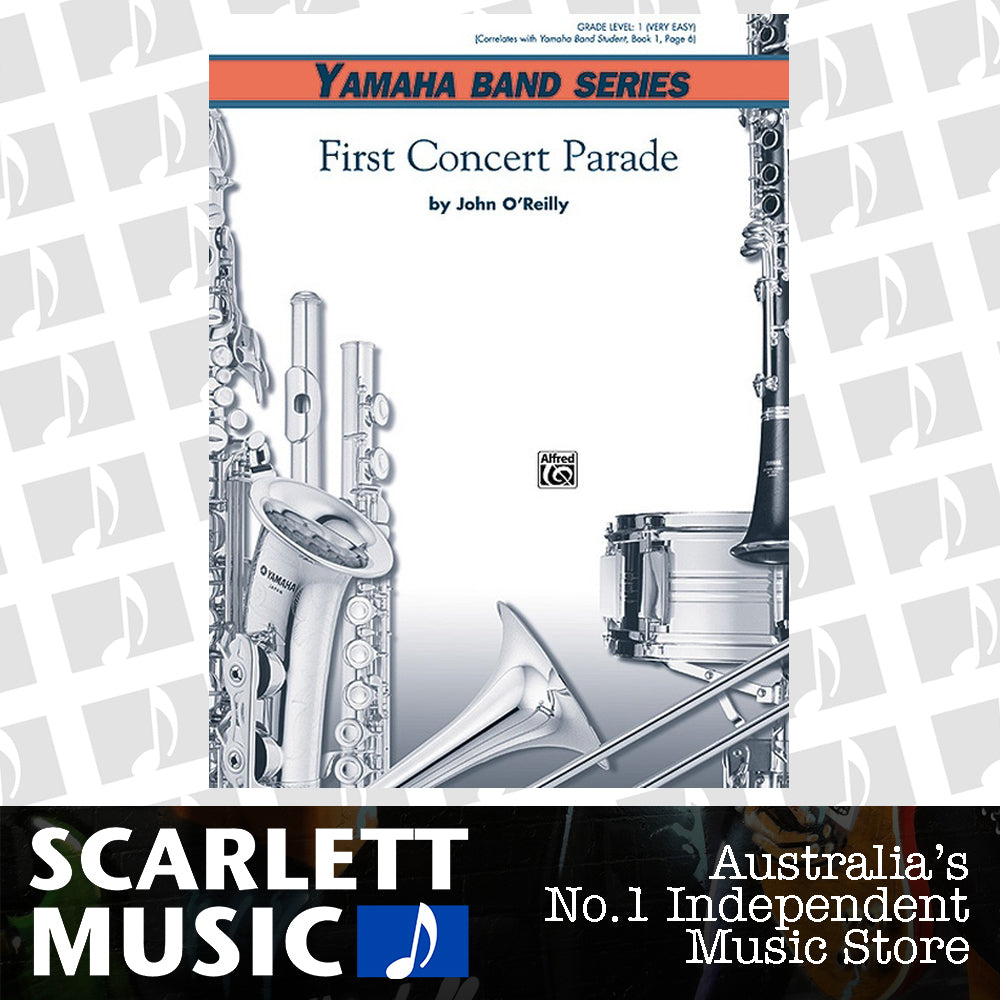 First Concert Parade Concert Band Gr 1 — view 2