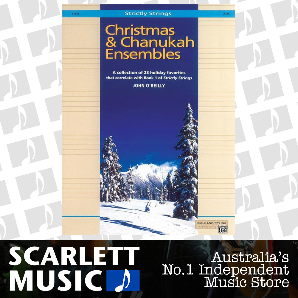 Christmas & Chanukah Ensembles Cello — view 2