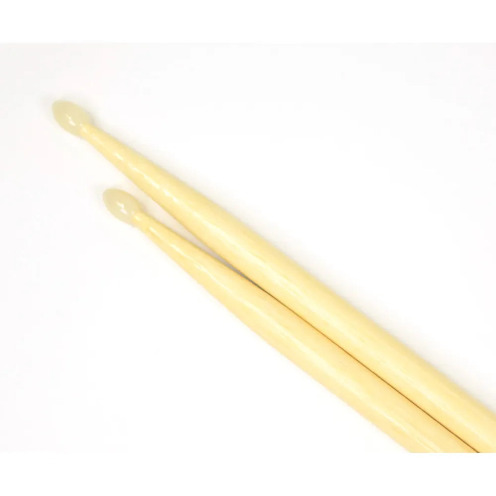 Maxtone 5A Canadian Hickory Nylon Tip Drumsticks
