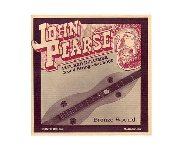 John Pearse Dulcimer String Set 5000