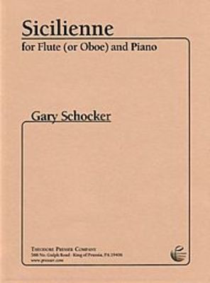 Sicilienne for Flute and Piano Sheet Music