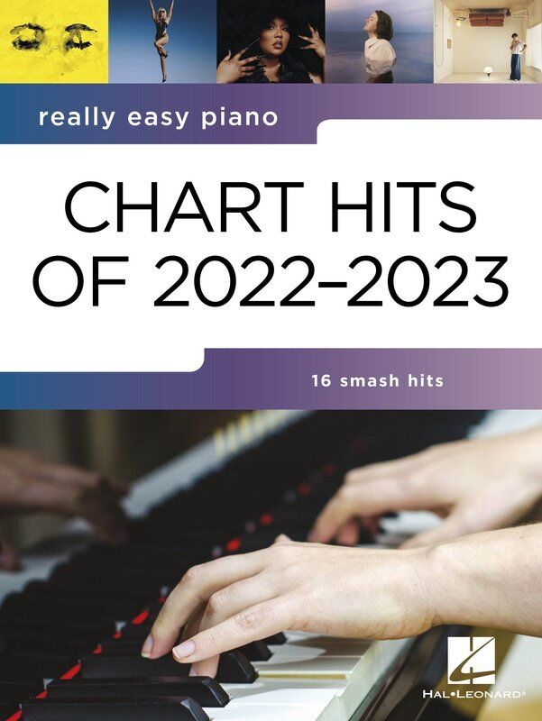 Really Easy Piano - Chart Hits 2022-2023