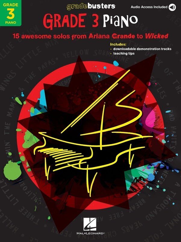 Gradebusters Grade 3 Piano Book by Hal Leonard