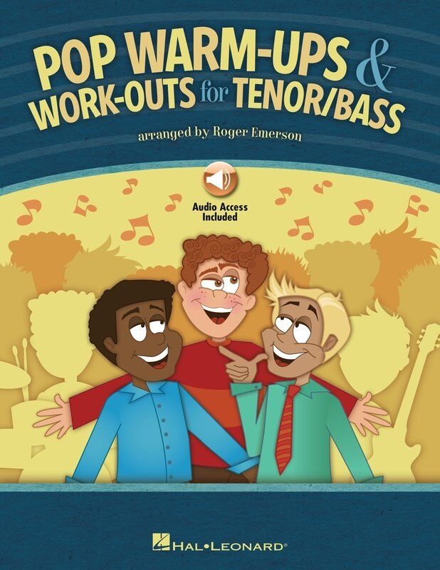 Pop Warm-Ups and Work-Outs for Tenor/Bass Book