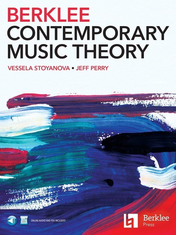 Berklee Contemporary Music Theory Book and Online Materials