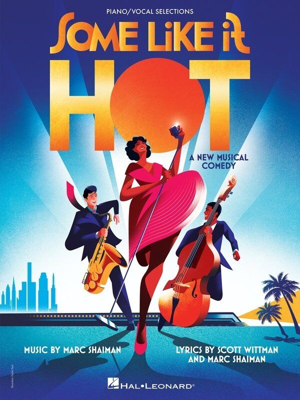 Some Like It Hot Piano/Vocal Selections Songbook