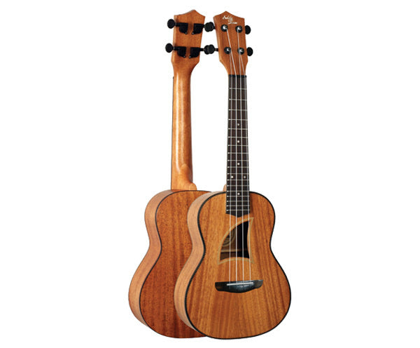 Eddy Finn Concert Uke - All Mahogany 9C