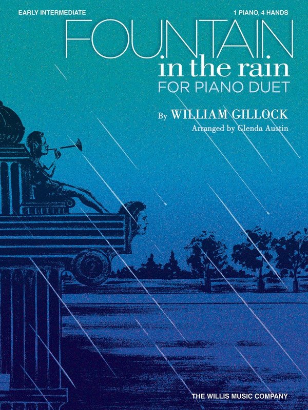 Fountain In The Rain Piano Duet (Willis Music)