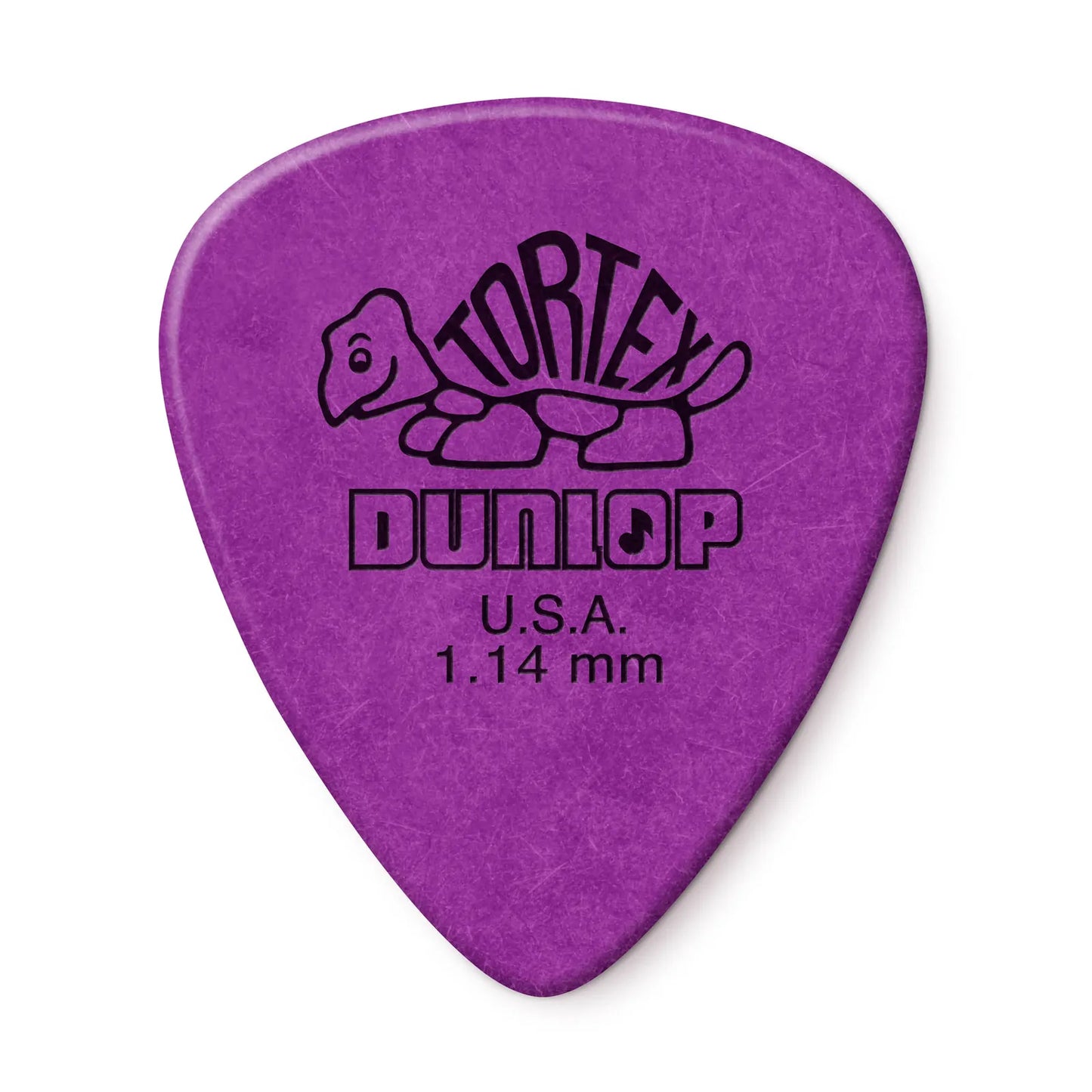 JIM DUNLOP 1.14MM TORTEX STANDARD PICK (Single)