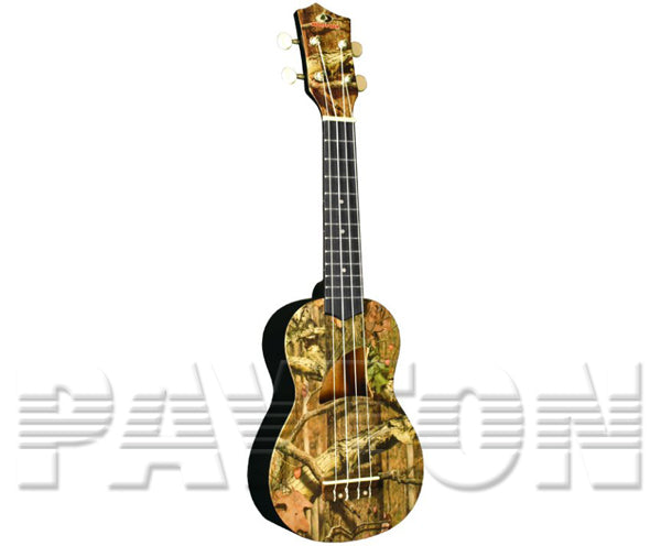 Eddy Finn Soprano Uke - Mossy Oak