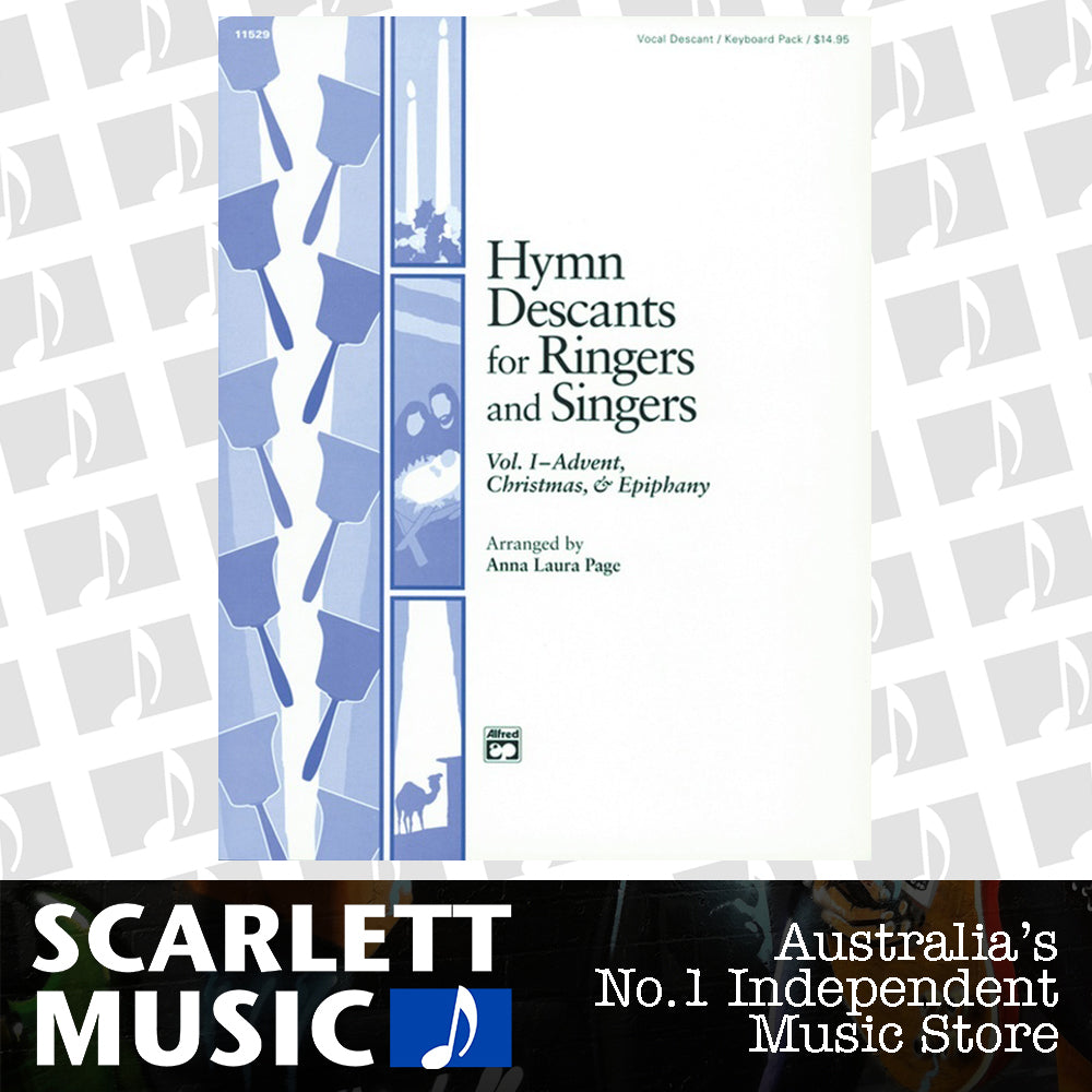Hymn Descants For Ringers & Singers Book 1 Voice/Kbd — view 2