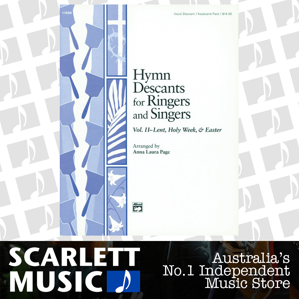 Hymn Descants For Ringers & Singers Book 2 Voice/Kbd — view 2