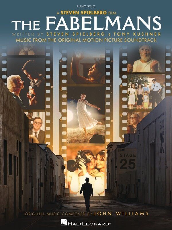 The Fabelmans Piano Solo Sheet Music - John Williams Soundtrack & Classical Pieces, 32 Pages