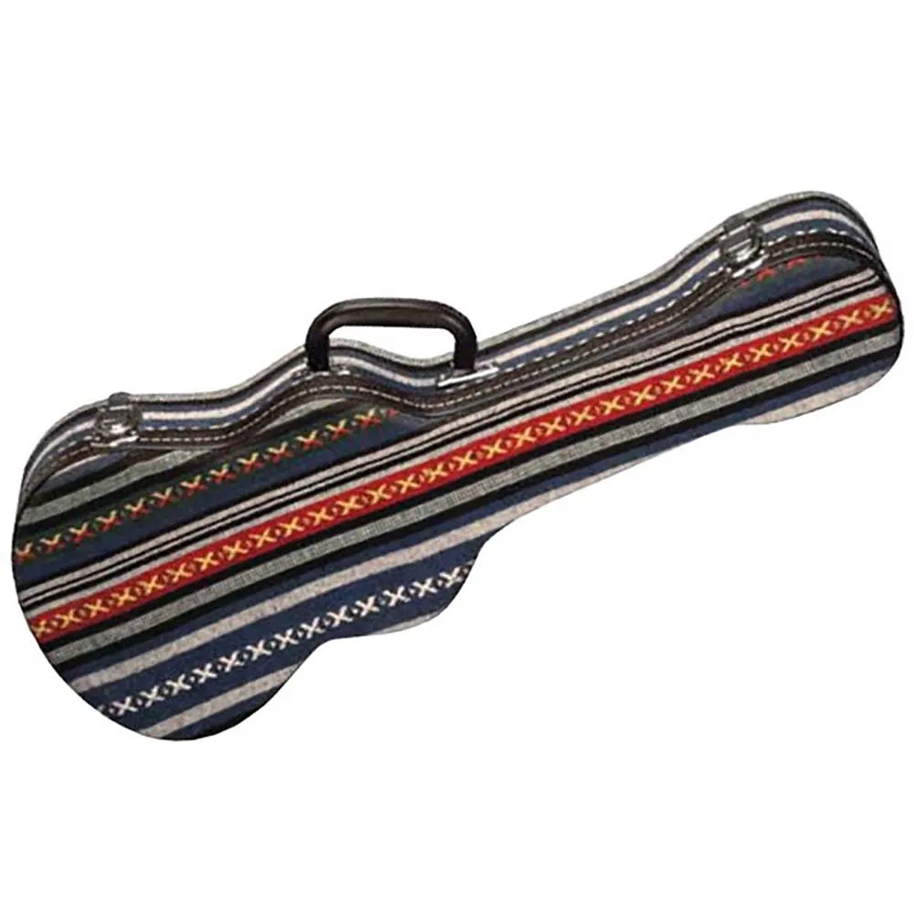 Eddy Finn Hippie Concert Ukulele Hard Case