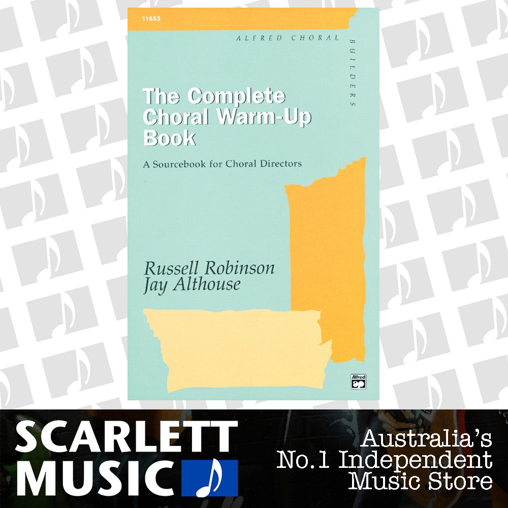 Complete Choral Warm Up Book — view 2