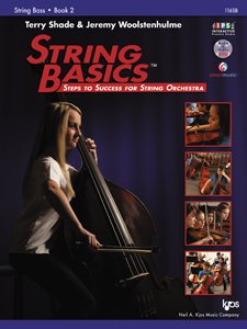 String Basics, Book 2 — Double Bass, Book/Online Media (Neil A. Kjos Music Company)