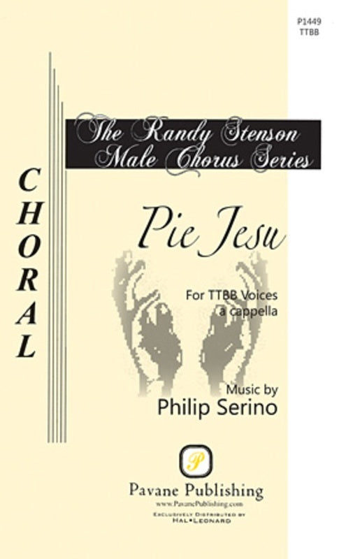 Serino - Pie Jesu Ttbb A Cappella (Pod) Octavo