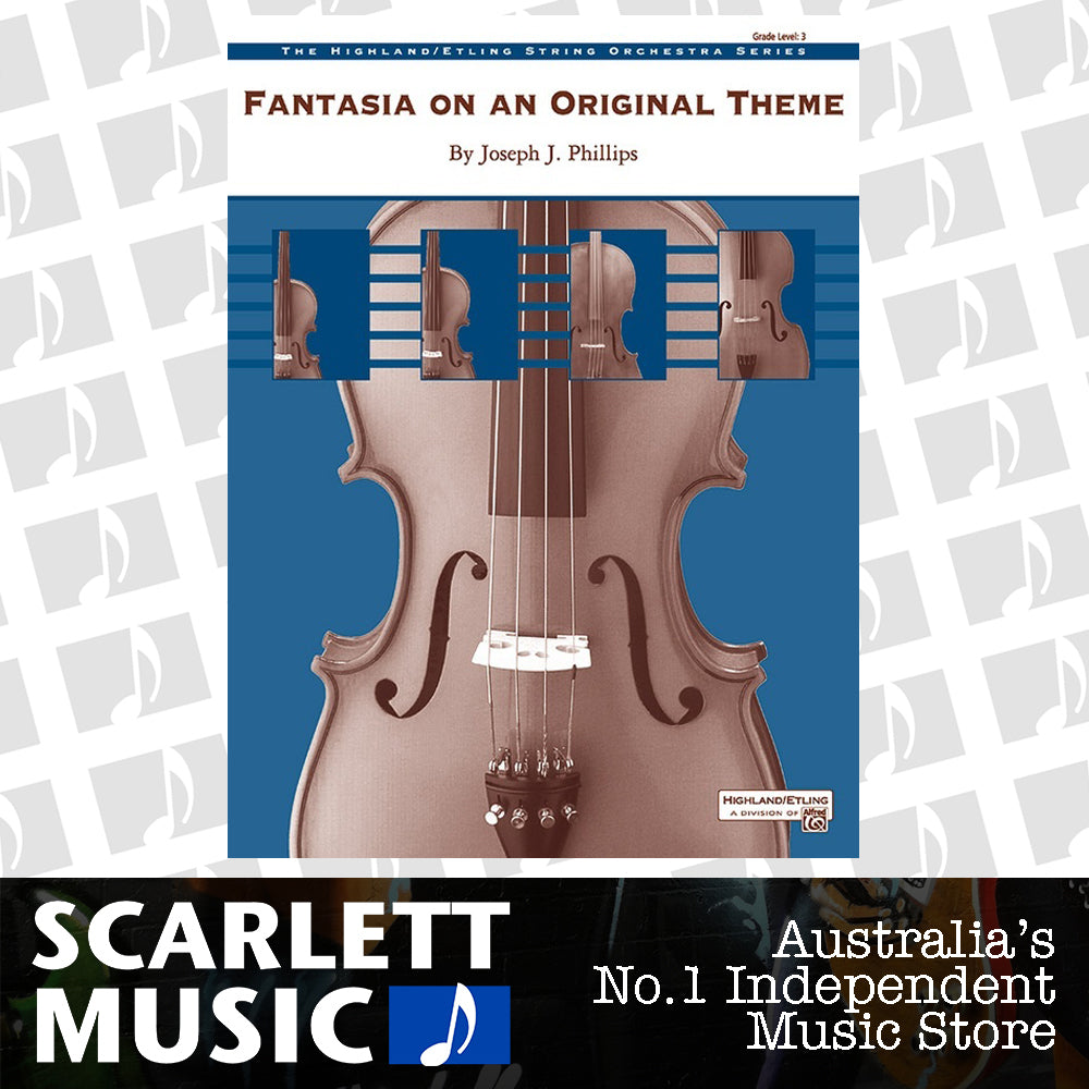 Fantasia On An Original Theme String Orchestra Gr 3 — view 2