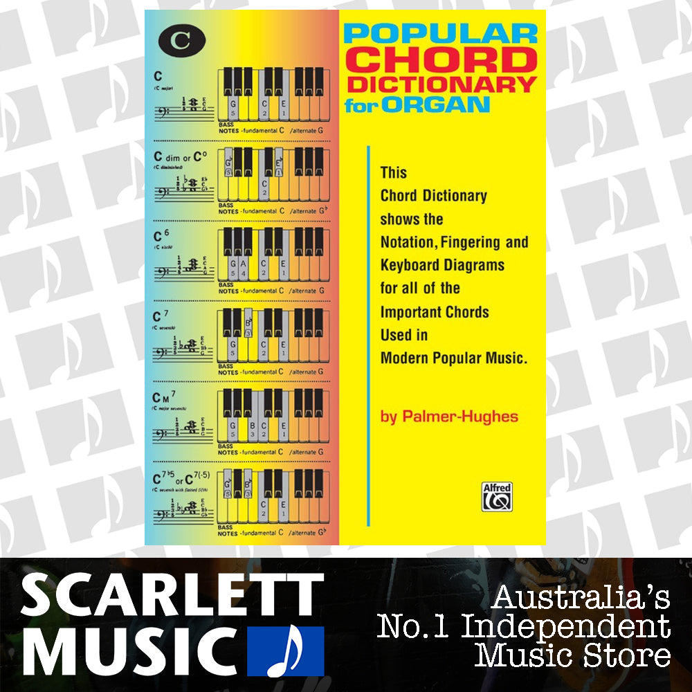 Popular Chord Dictionary Org — view 2