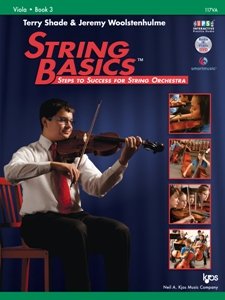 String Basics, Book 3 — Viola, Book/Online Media (Neil A. Kjos Music Company)