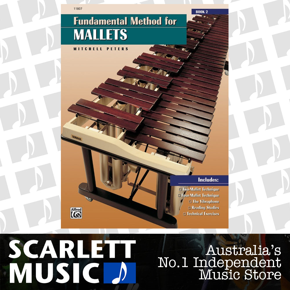 Fundamental Method For Mallets Book 2 — view 2
