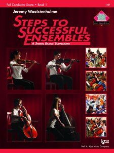 Steps to Successful Ensembles Book 1 Full Conductor Score for String Orchestra