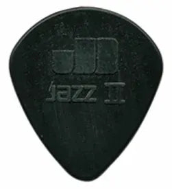 JIM DUNLOP JAZZ PICK NYLON STIFF SEMI (Single) — view 2