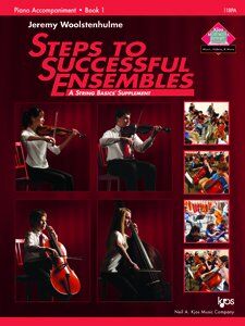 Steps to Successful Ensembles Book 1 Piano Accompaniment