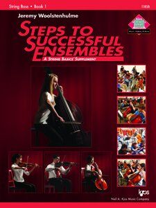 Steps to Successful Ensembles Book 1 for String Bass