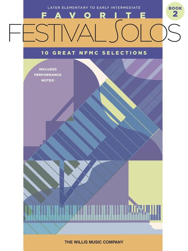 Favorite Festival Solos Book 2 — Piano (Willis Music)