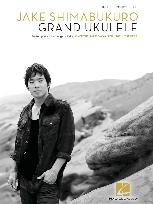 Jake Shimabukuro - Grand Ukulele TAB (Softcover Book)
