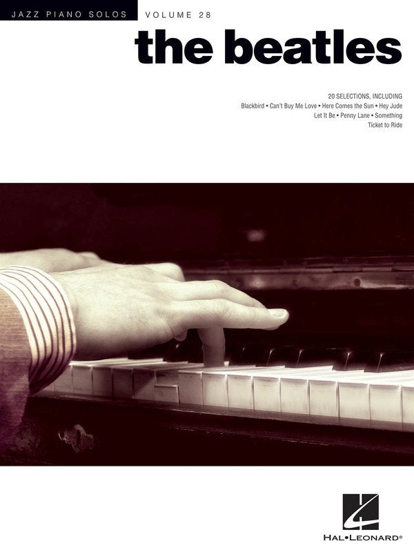 The Beatles — Jazz Piano Solos Vol. 28 (Hal Leonard) Jazz Piano Solos Series