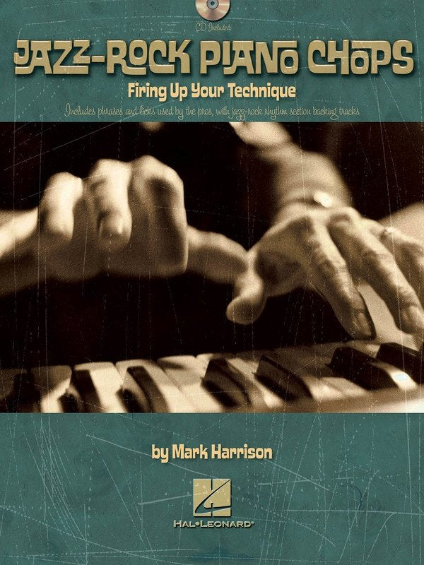Jazz Rock Piano Chops — Book/CD (Hal Leonard)